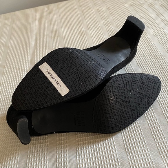 Stuart Weitzman Chipmunk Suede Pumps - Picture 2 of 8